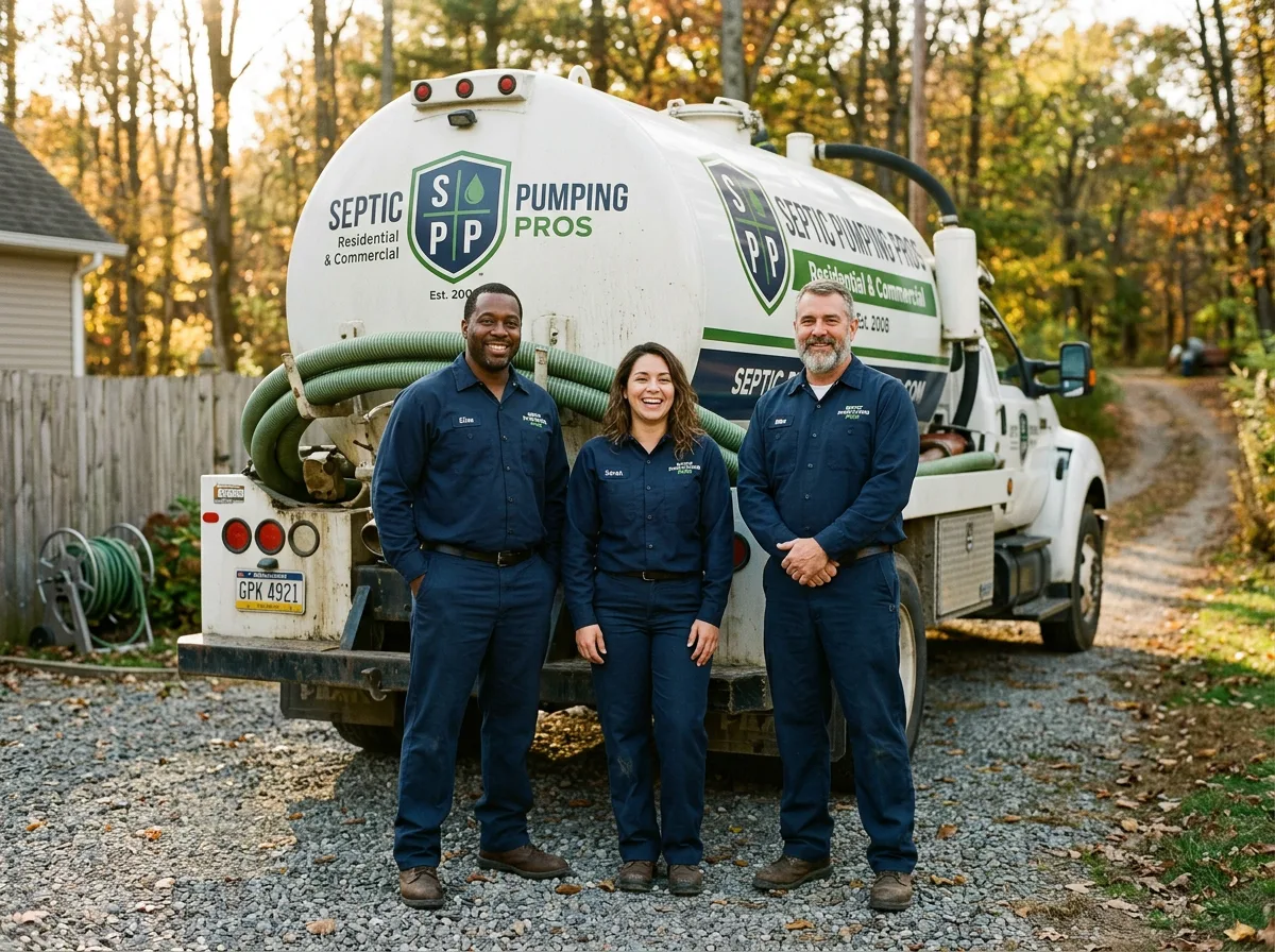 Septic Tank Pumping company in Chugiak, AK